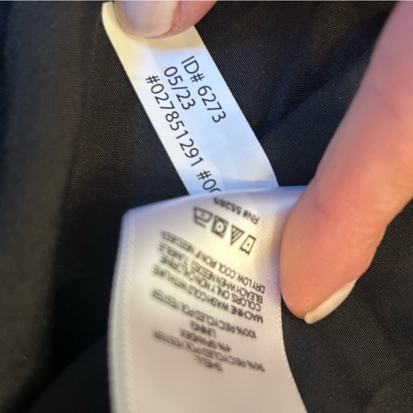 Express Fall Floral High Low Silk Satin Sexy Silhouette Dress Size Medium - Picture 9 of 12